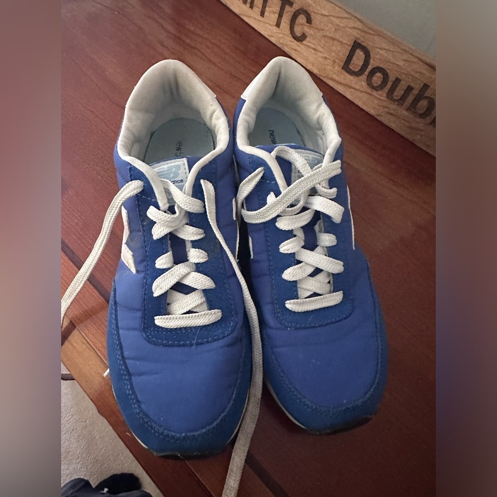 Blue New Balance women's 501 classic Sneakers Size 8